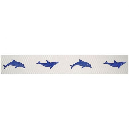 Step Markers Dolphins Blue