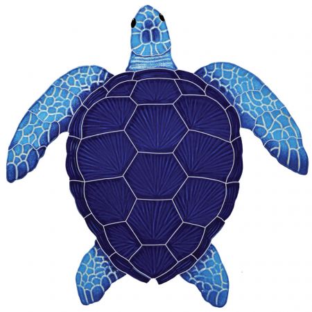 Loggerhead Turtle Blue