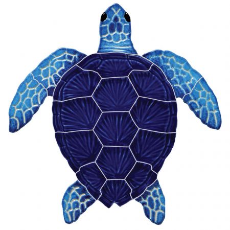 Loggerhead Turtle Blue