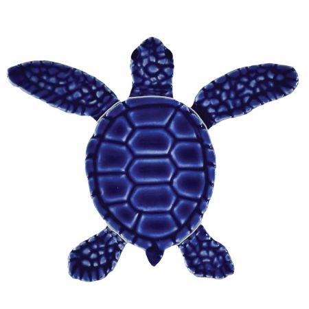 Loggerhead Turtle B Mini Blue