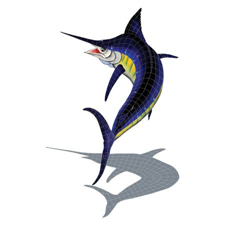 Marlin with Shadow