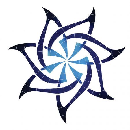 Pinwheel Medallion