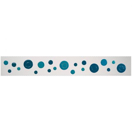 Step Marker Bubbles Aqua