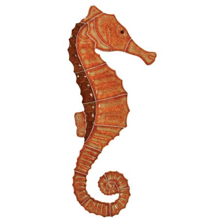Seahorse Brown Right