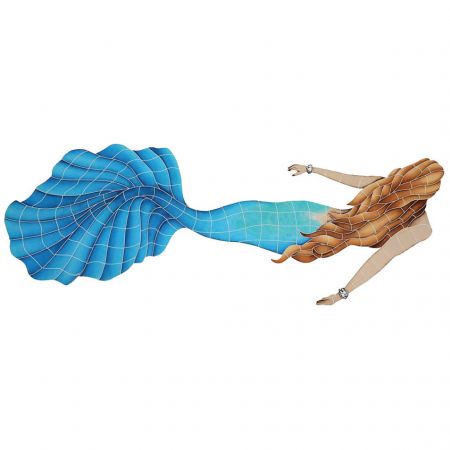 Swimming Mermaid