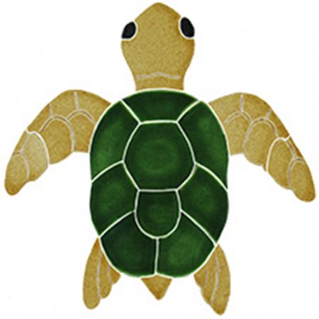 Classic Turtle Topview Natural