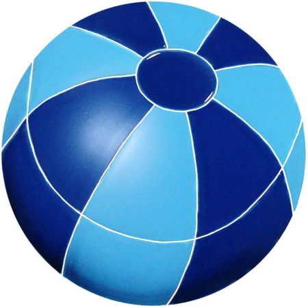 Beach Ball Blue