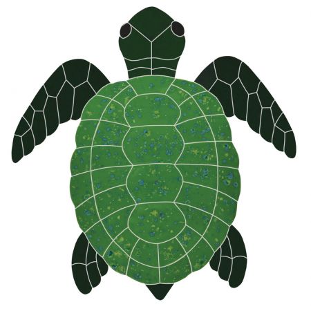 Classic Turtle Topview Green