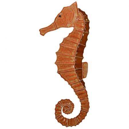 Seahorse Brown Left