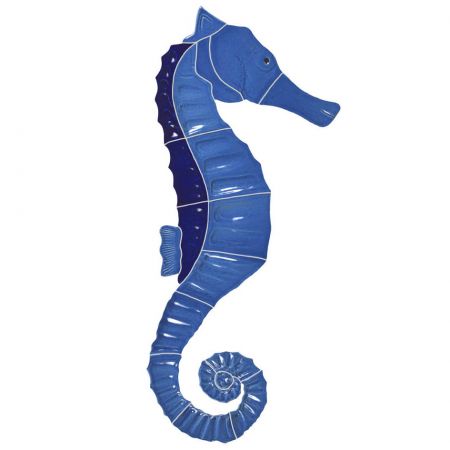 Seahorse Blue Right